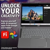 Acer Chromebook Plus 514, Intel Core i5, 8GB RAM, 256GB SSD, 14 Inch Laptop, NX.J5XEK.005