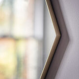 Bowie Octagon Mirror, Champagne