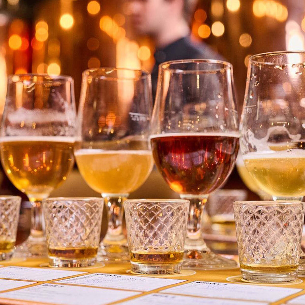 Virgin Experience Days Brewhouse & Kitchen Whisky and Beer Masterclass with Meal for Two