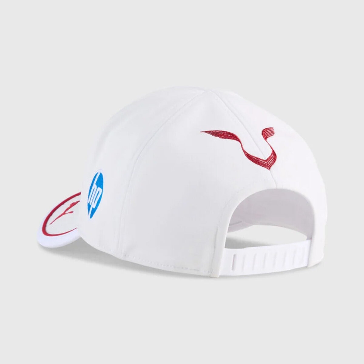 Scuderia Ferrari F1 Team Unisex Driver Lewis Hamilton White Baseball Cap 2025