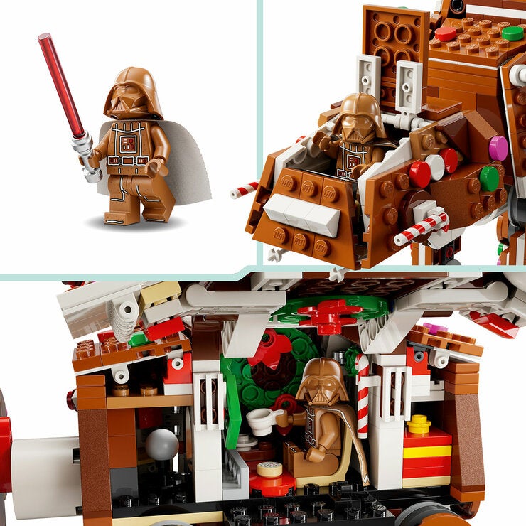 LEGO Star Wars Gingerbread AT-AT Walker - Model 40806 (10+ Years) LEGO Star Wars Gingerbread AT-AT Walker - Model 40806 (10+ Years)