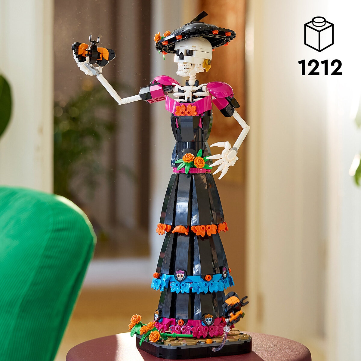 LEGO Ideas La Catrina - Day of the Dead - Model 21372 (18+ Years) LEGO Ideas La Catrina - Day of the Dead - Model 21372 (18+ Years)