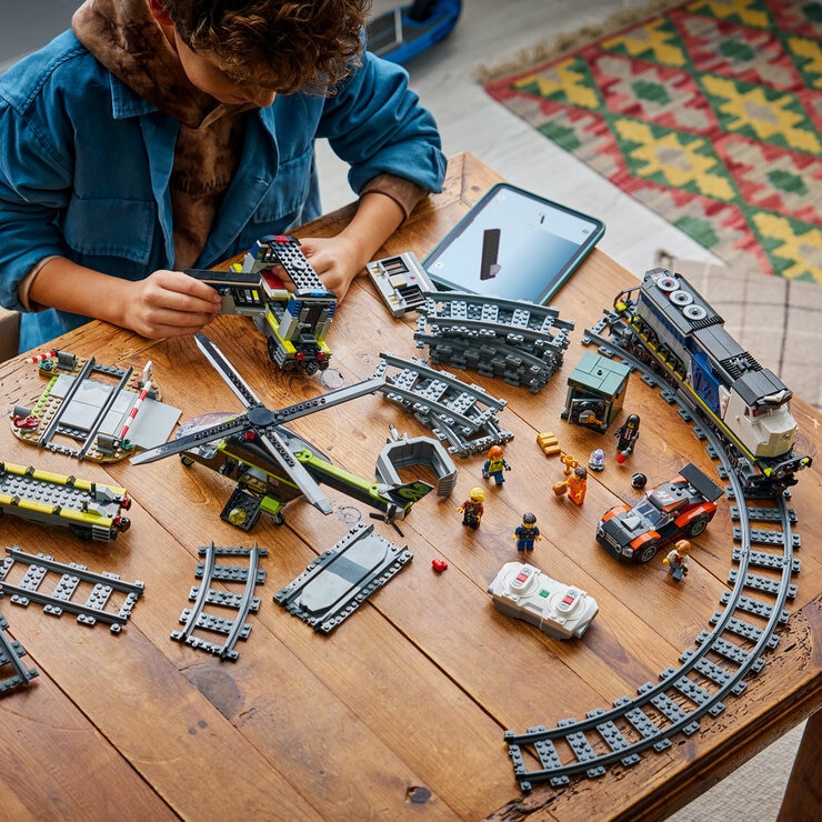 LEGO City Police Train Heist - Model 60508 (7+ Years)