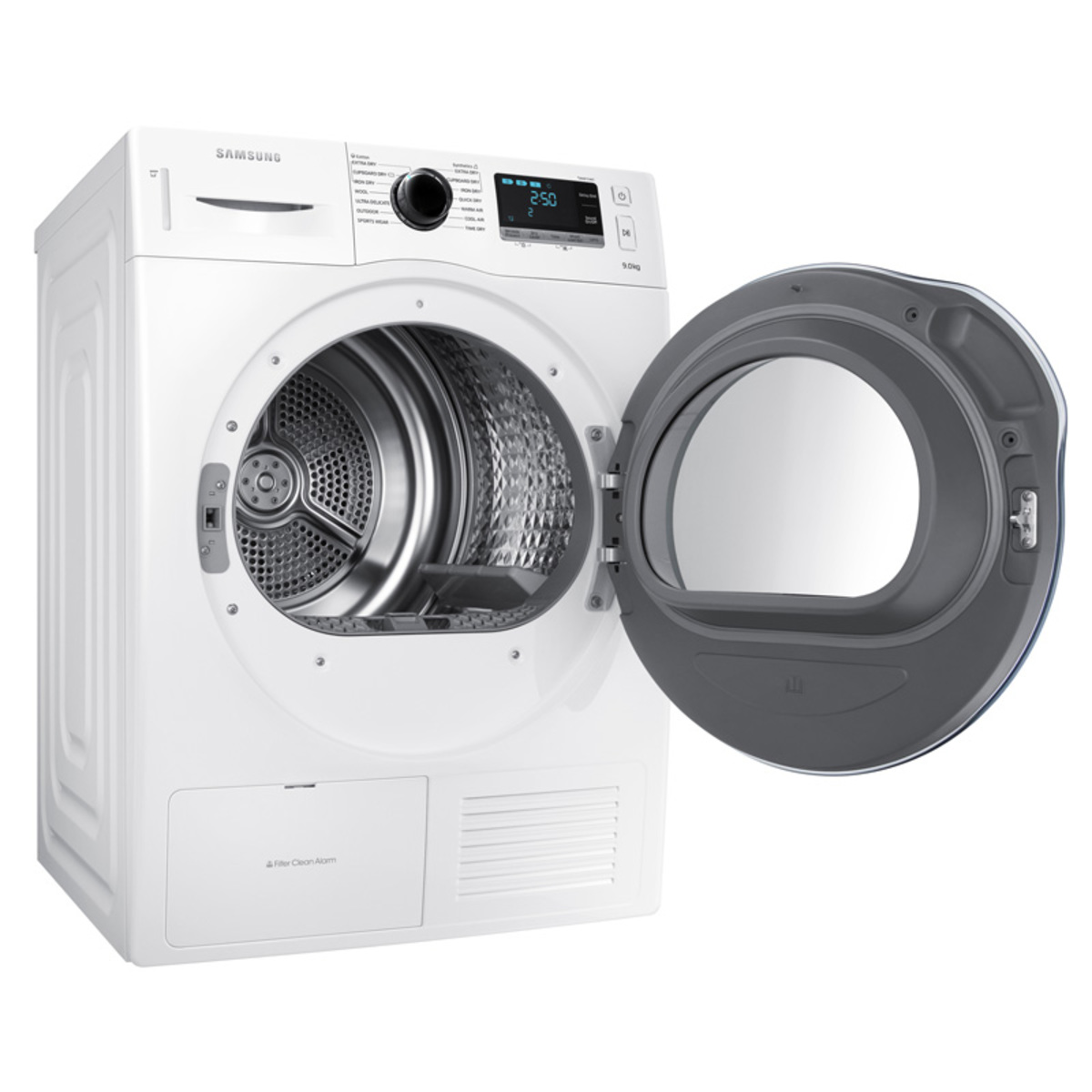 Samsung DV90K6000CW, 9kg, Heat Pump Tumble Dryer A++ Rated in White