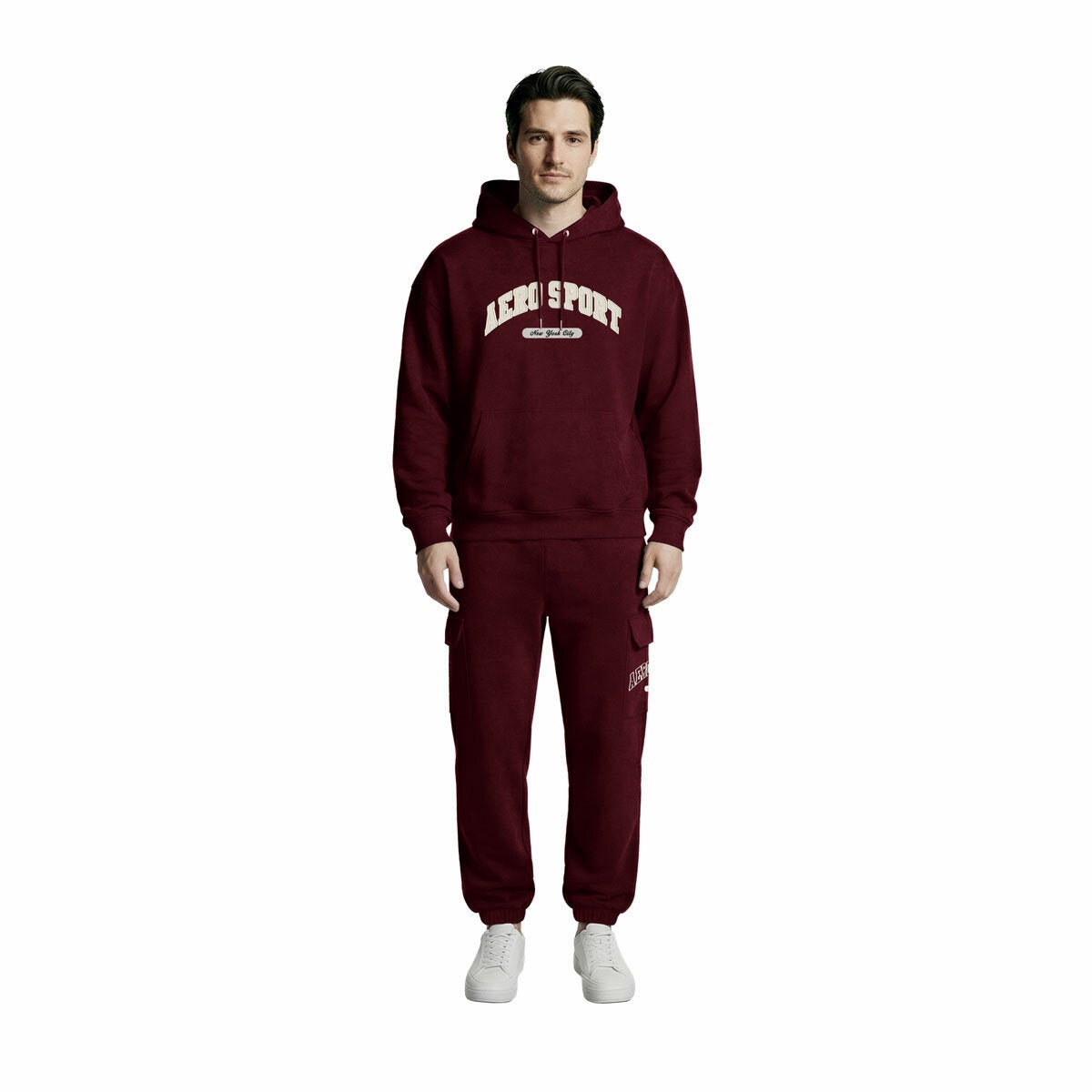 Aeropostale Men's Fleece Hoody Aeropostale Men's Fleece Hoody