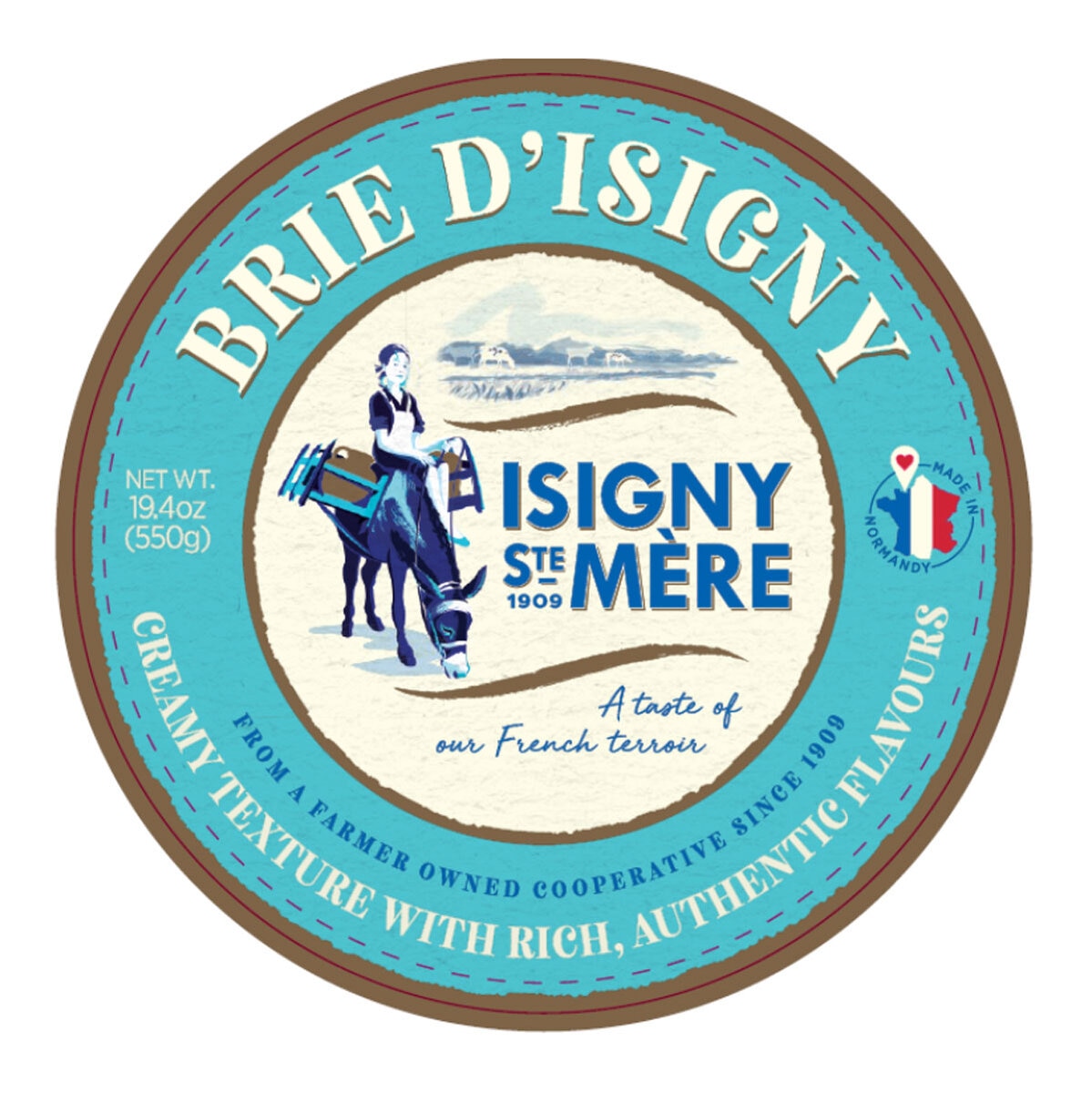 550g Insigny Brie