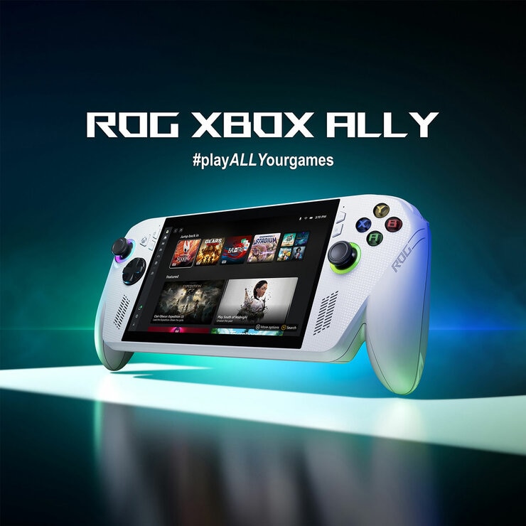ASUS ROG Ally Handheld Gaming Console, RC73YA-NH002W