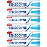 Sensodyne Toothpaste, 6 x 75ml