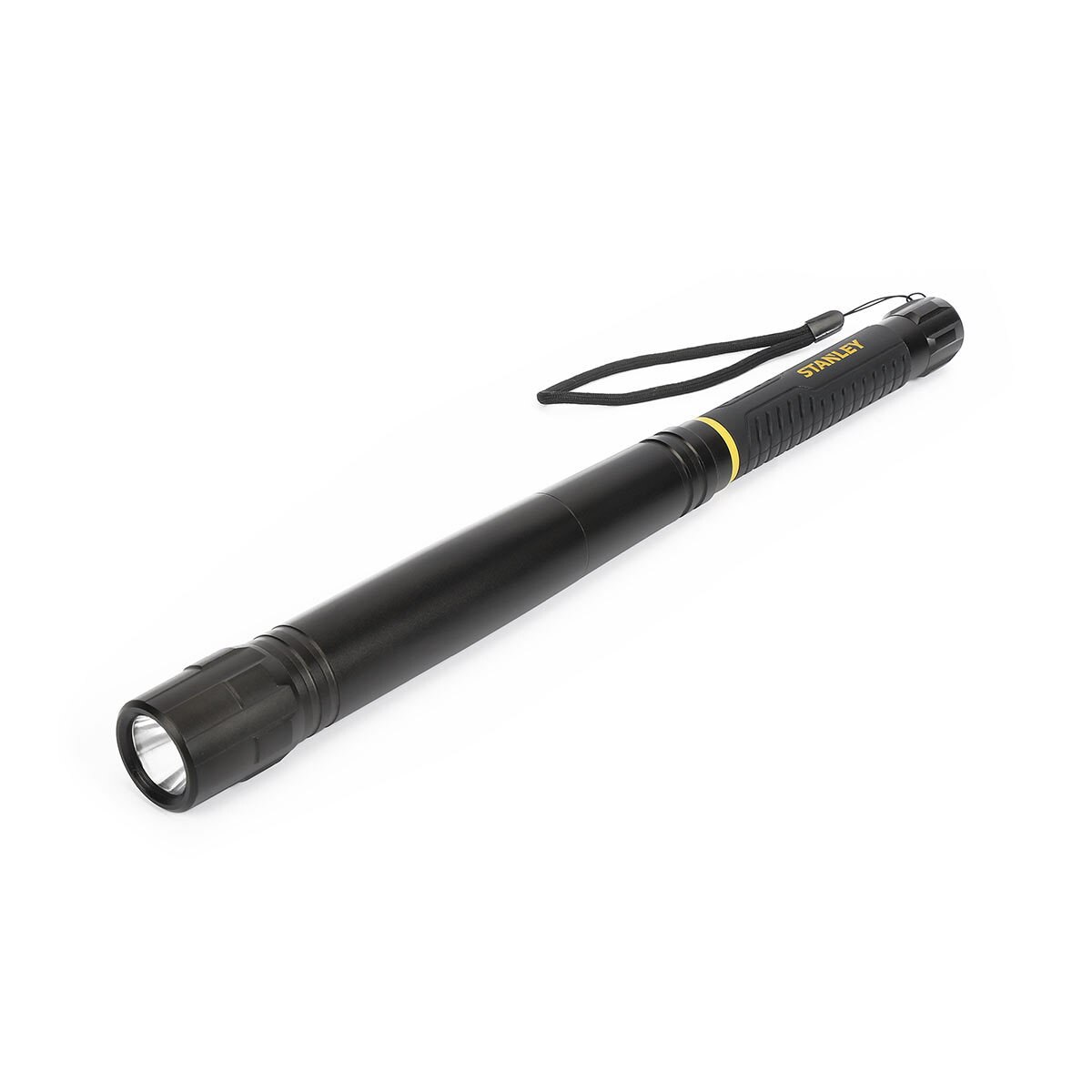 Stanley NonSlip 350 Lumen (41cm) Aluminium Torch Model 65397 Costco UK