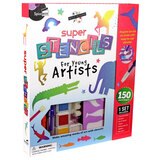 Front image of Stencil box