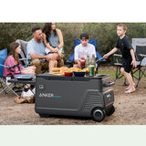 Anker EverFrost 50L Dual-Zone Electric Powered Cooler