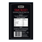 Direct Table Smoked Danish Back Bacon, 6 x 250g