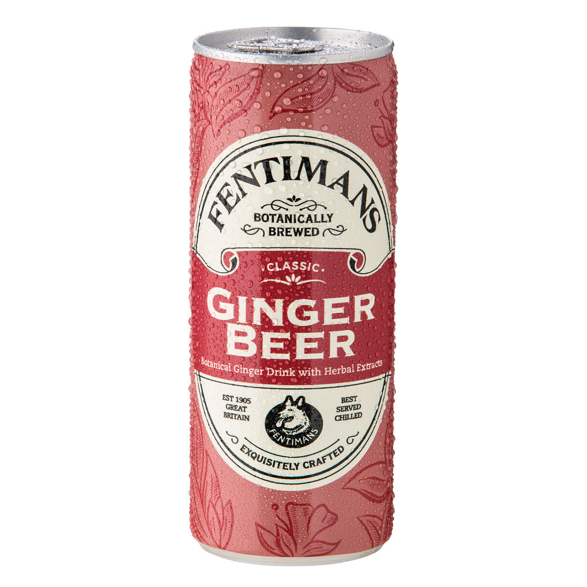 Fentimans Ginger Beer, 12 x 250ml