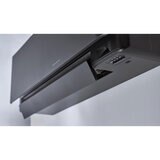 Installed Daikin Stylish 5.0kW Single Split Air Conditioning Unit in Black for Commercial Application