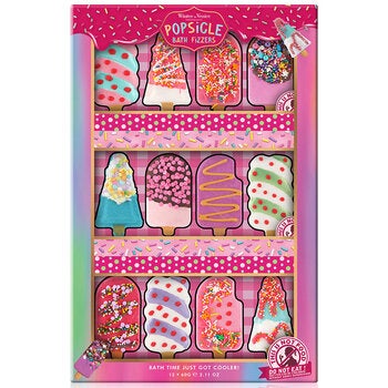 Sugar Rush Popsicle Bath Fizzer, 12 x 60g Sugar Rush Popsicle Bath Fizzer, 12 x 60g