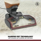 Lifestyle image of Shark CarpetXpert HairPro Pet Deep Carpet Cleaner with hairpro pet technology