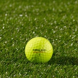 Lifestyle image of the front of one of the balls Lifestyle image of the front of one of the balls