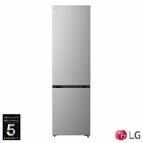 LG GBBSJ2CCPY 375L Fridge Freezer, E Rated in Silver