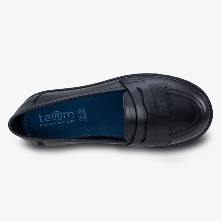 TeⓇm Willow Girl's Loafer School Shoes