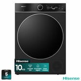 Hisense 7i Series DH7I108BBAB1 10kg Heat Pump Dryer, A+++ Rated in Black Hisense 7i Series DH7I108BBAB1 10kg Heat Pump Dryer, A+++ Rated in Black