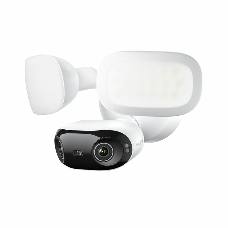 Reolink 4K 180° Battery Wi-Fi Floodlight Security Camera with 64GB SD Card