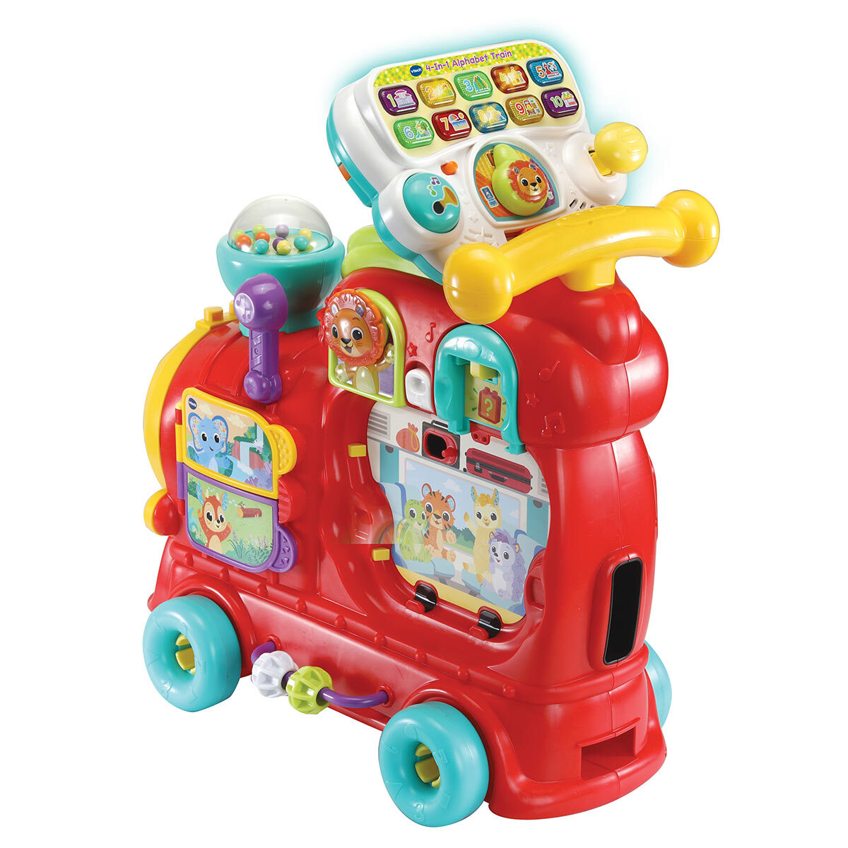 Buy VTech 4-in-1 Alphabet Train Set Overview Image at Costco.co.uk