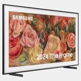 Angled view Samsung QE75LS03DAUXXU