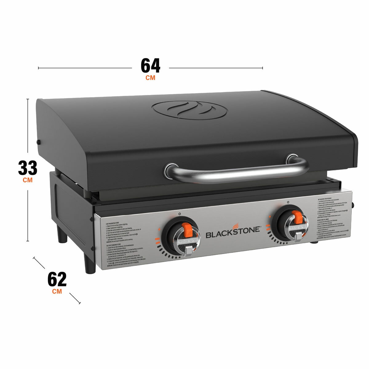 Blackstone 22" Table Top Griddle Gas Griddle Blackstone 22" Table Top Griddle Gas Griddle