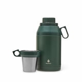 Manna Stack Jug with 4 Stackable Stainless Steel Cups, 1.9L in 2 Colours