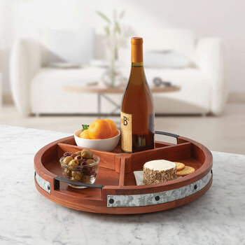 Mikasa Lazy Susan with Removable Divider