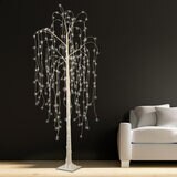 7ft (2.1m) Indoor / Outdoor Twinkle Willow Tree With 288 Warm White LED Lights