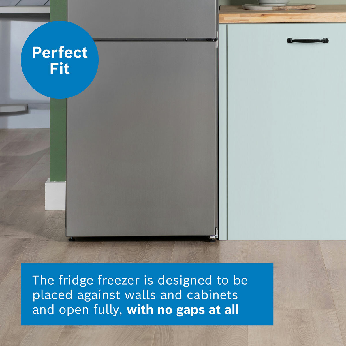 Bosch KGN39OCAFG Fridge Freezer, A Rated in Grey Bosch KGN39OCAFG Fridge Freezer, A Rated in Grey