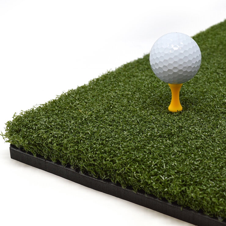 Studio image of the tee turf