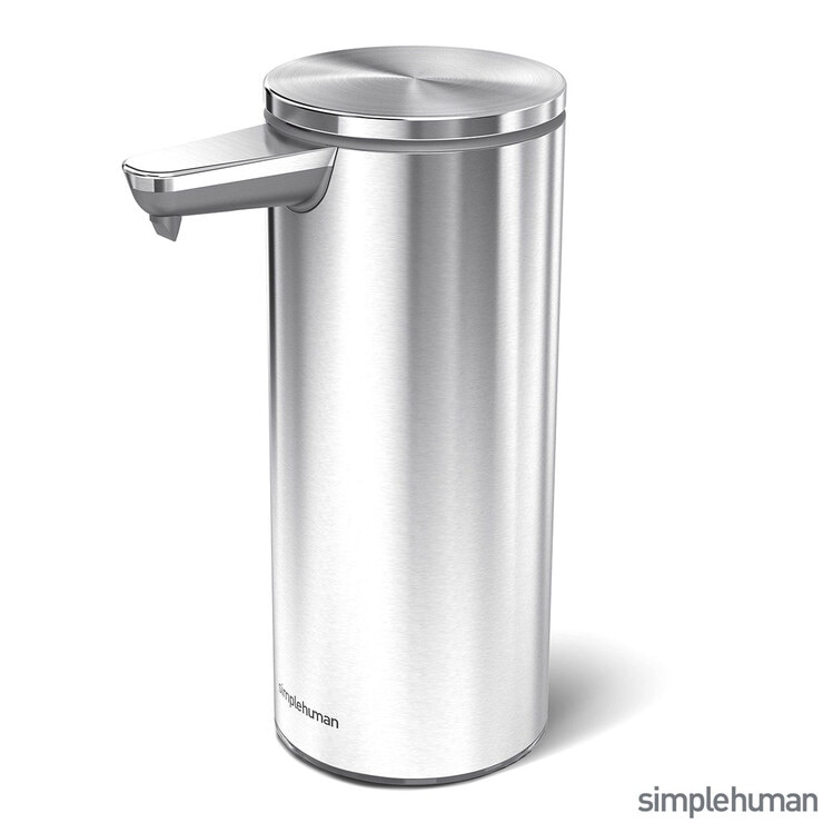 simplehuman Motion Sensor Soap Pump, 2 Pack Costco UK