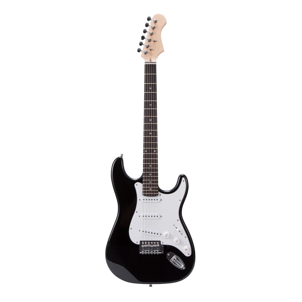 RockJam Electric Guitar Bundle in Black, RJEG01SKBK Costco UK