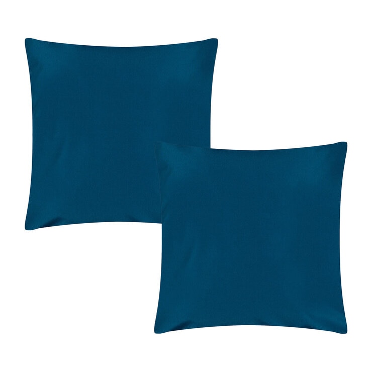 Furn Wrap Outdoor Cushion 2 Pack in Royal Blue, 43 x 43 cm