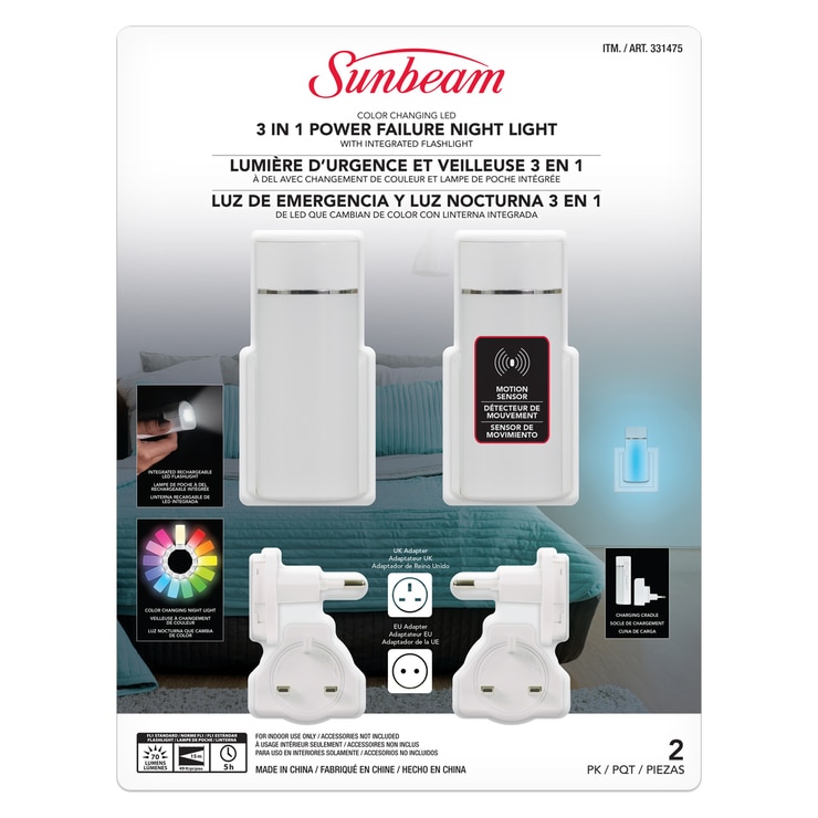 Sunbeam Kenora Outdoor Led Wall Light Costco Wall Design Ideas