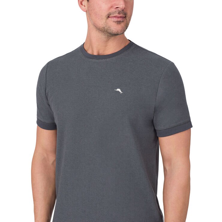 Tommy Bahama Men's Knit Lounge Set in Charcoal