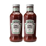 Heinz Chili Sauce, 2 x 600g