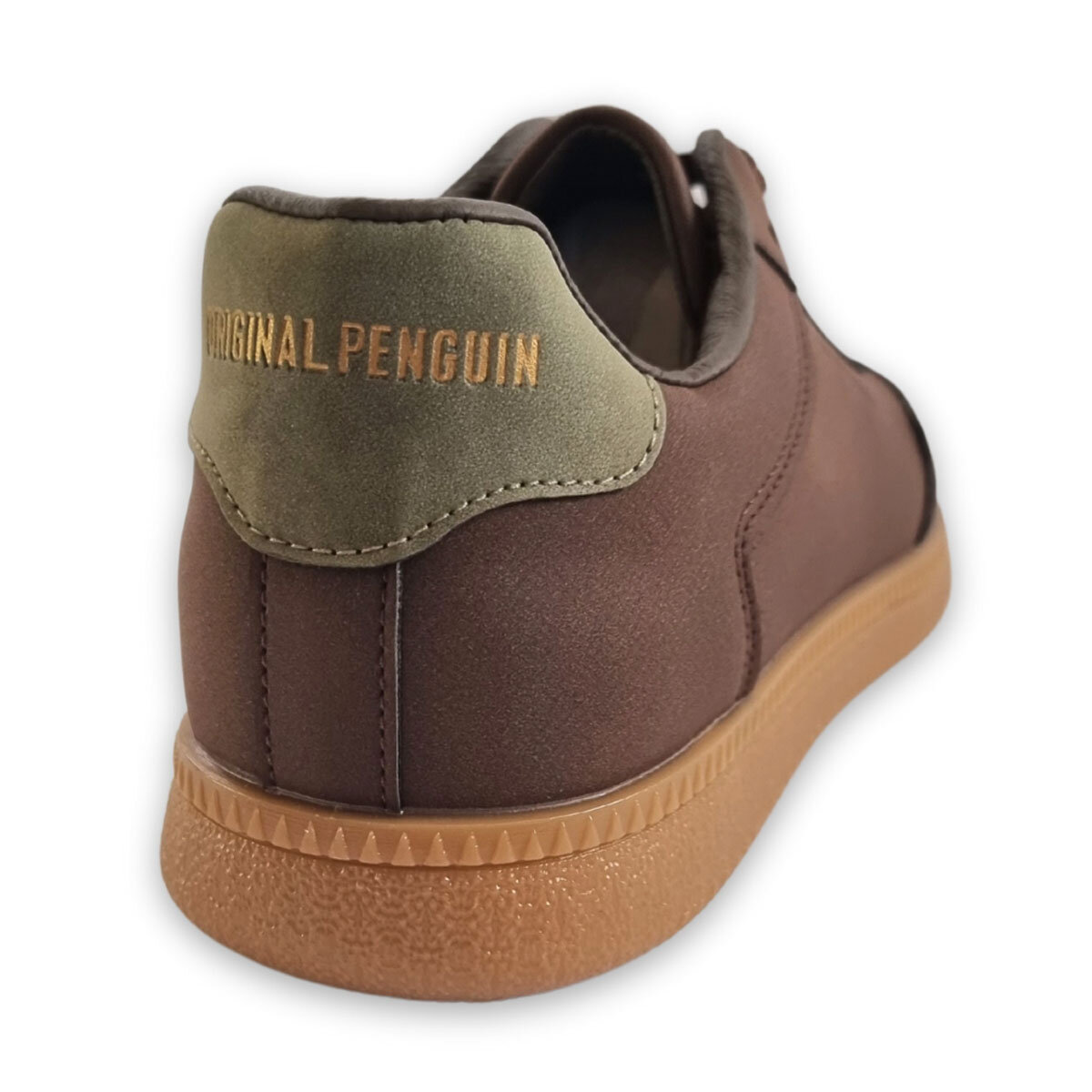 Penguin Salsa Mens Trainer in Brown