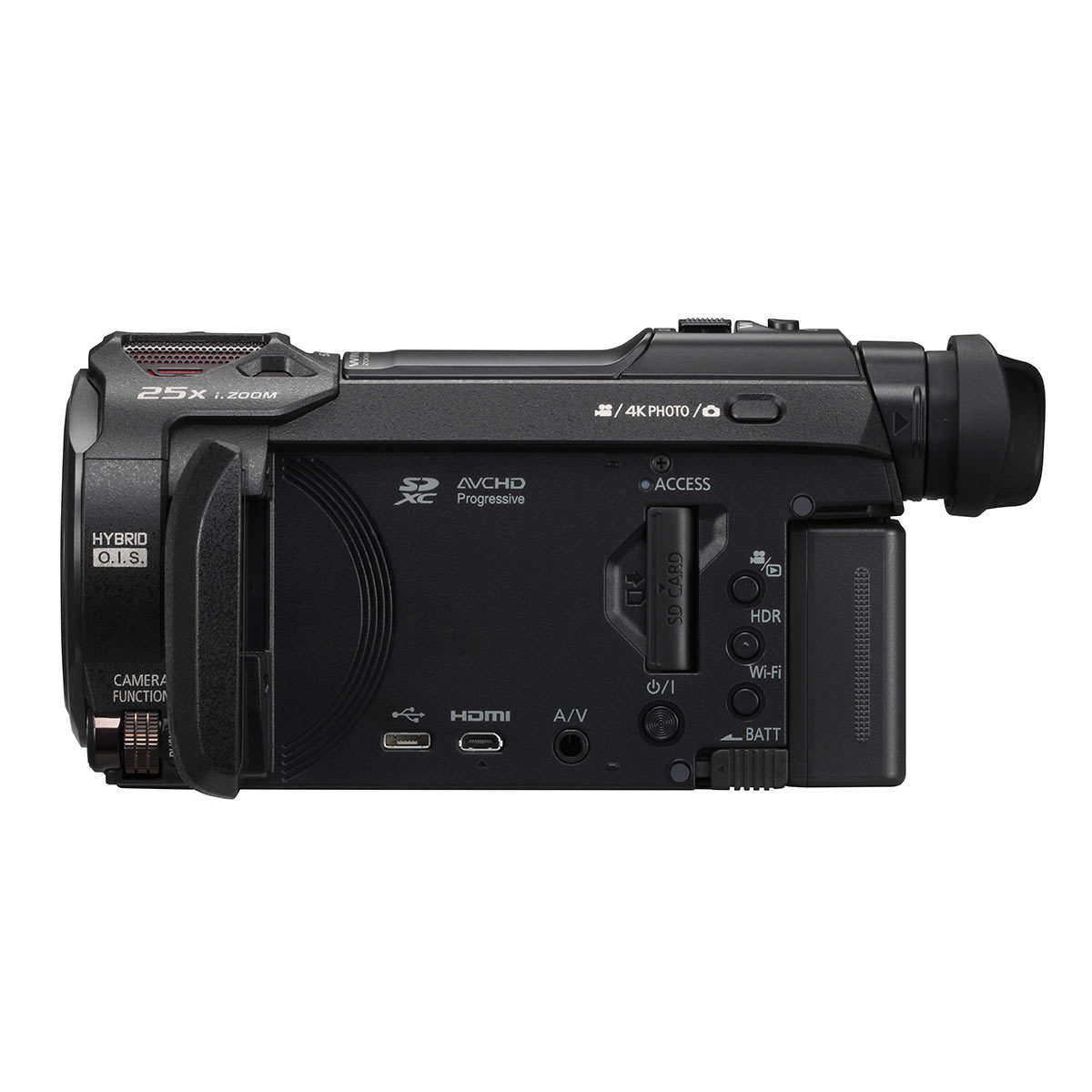 Panasonic HC-VXF990EBK 4K Ultra HD Camcorder