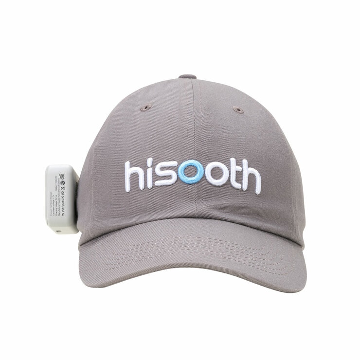 Hisooth H3 Hair Regrowth Scalp Massage Cap with LED Light in Grey, size Large Hisooth H3 Hair Regrowth Scalp Massage Cap with LED Light in Grey, size Large