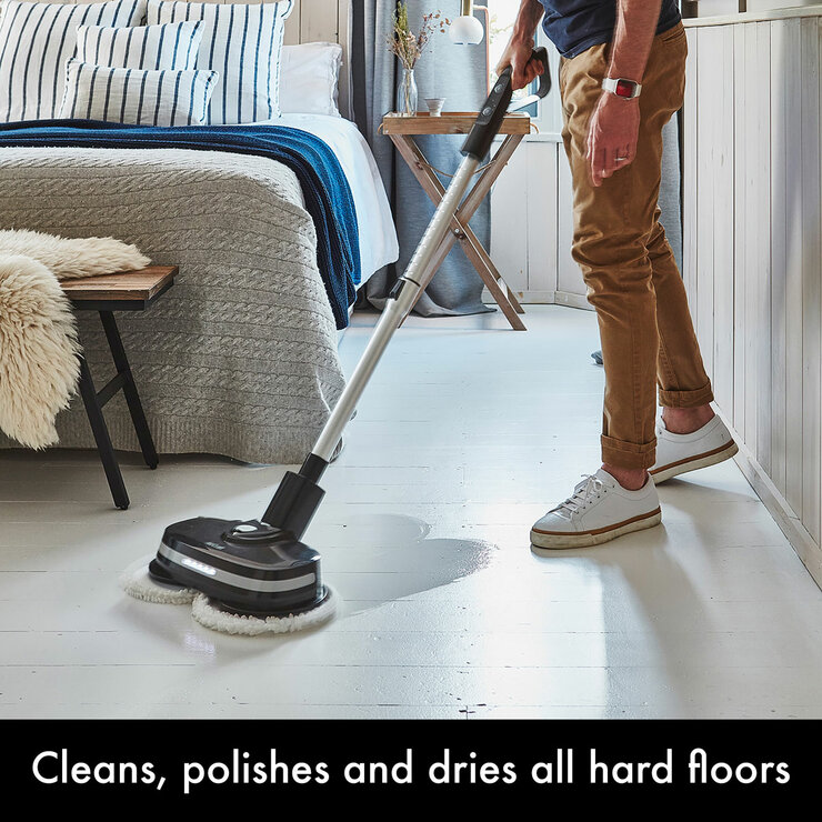 Lifestyle image of PowerGlide used on all hard floors