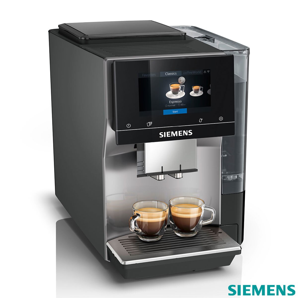 Siemens EQ700 Bean to Cup Coffee Machine TP705GB1 Costc...