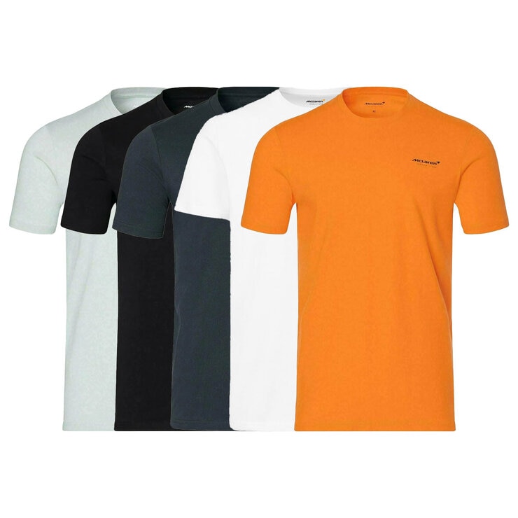 McLaren Mens Team Core Essentials T-Shirt McLaren Mens Team Core Essentials T-Shirt