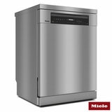 Miele G7600 SC 14 Place Settings Dishwasher, A Rated in Clean Steel