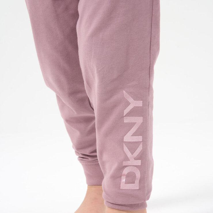 DKNY Kids Pyjama 2 Piece Set in Purple - Size 11-12 Years DKNY Kids Pyjama 2 Piece Set in Purple - Size 11-12 Years