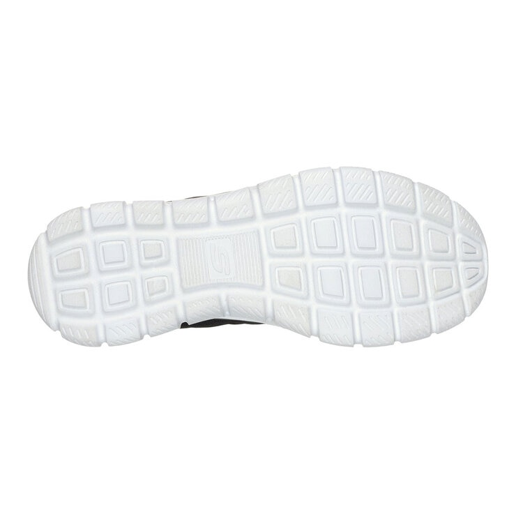 Skechers Ladies Track Staple Trainer in Navy