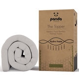 Panda Memory Foam Bamboo European Mattress Topper in 3 Sizes
