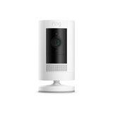 Cut out image of single camera on white background